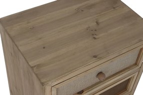 Κομοδίνο Home ESPRIT 48 x 35 x 66 cm