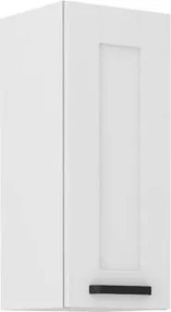 Κρεμαστό ντουλάπι Nelor 30 G-72 1F-Λευκό