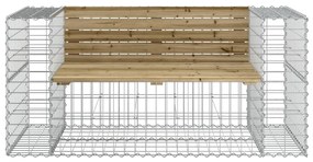 ΠΑΓΚΑΚΙ ΚΗΠΟΥ ΣΥΡΜΑΤΟΚΙΒΩΤΙΟ 143X71X65,5 ΕΚ. ΕΜΠΟΤ. ΞΥΛΟ ΠΕΥΚΟΥ 834379