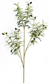 Τεχνητό Κλαδί Ελιά Olea Europea 4981-7 98cm Green Supergreens Polyethylene