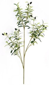 Τεχνητό Κλαδί Ελιά Olea Europea 4981-7 98cm Green Supergreens Πολυαιθυλένιο