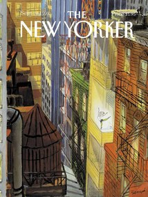 Εικονογράφηση The NY Magazine Cover 362