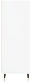 vidaXL Ντουλάπι Λευκό 34,5x32,5x90 εκ. Επεξεργασμένο Ξύλο