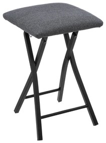 Πτυσσόμενο Σκαμπό (31x31x48) F-V Comfort Grey 193512