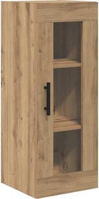 vidaXL Highboard Artisan Oak 34,5 x 34 x 180 εκ. Επεξεργασμένο ξύλο