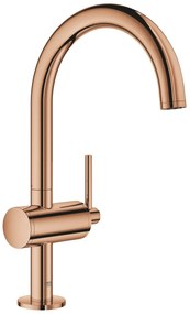 Μπαταρία νιπτήρα Grohe Atrio -Bronze - brushed