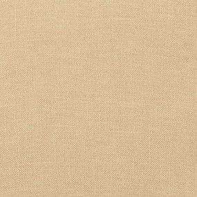 vidaXL Μαξιλάρι Παλέτας Μπεζ 60x60x9,5 εκ. Ύφασμα