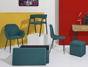 ΚΑΡΈΚΛΕΣ &amp; ΠΟΛΥΘΡΌΝΕΣ CHAIR ATOM BLUE M4 HD0472