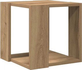 vidaXL Τραπεζάκι σαλονιού Artisan Oak 32 x 32 x 30 cm