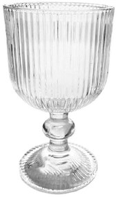 Ποτήρι Κρασιού DWEA1019K6 8x8x14cm 250ml Clear Espiel Γυαλί
