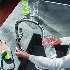 Μπαταρία κουζίνας Grohe Blue Pure Eurosmart