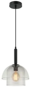 Κρεμαστό Φωτιστικό Οροφής E27 40W IP20 Μαύρο 20126 Zambelis-20126-Μαύρο 20126