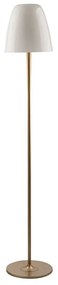 Φωτιστικό Δαπέδου Ares I-ARES-PT3-BCO 3xE14 Φ35cm 159,5cm White Luce Ambiente Design Glass
