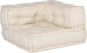 vidaXL Μονάδα Μοντέρνου Καναπέ 3 pcs Κρεμ Ύφασμα