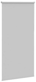 vidaXL Ρολέρ Μπλακάουτ ανοιχτό γκρι 80x130 cm Πλάτος υφάσματος 75,7cm