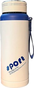 Φορητό παγούρι-θερμός - ZS9141 - 800ml - 191413 - White