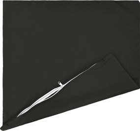 vidaXL Κάλυμμα Μαξιλαριού 6 pcs HEERLEN Μαύρο 45 x 45 cm Πολυεστέρας