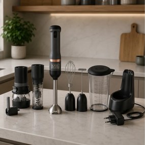 ΡΑΒΔΟΜΠΛΈΝΤΕΡ BLACK +DECKER - BCKM1016KSG-QW - SET