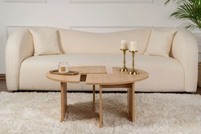 Coffee Table Moira - Oak Oak