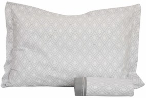 Μαξιλαροθήκη 35x40+4 Baby Mix &amp; Match 25 Γκρι Anna Riska