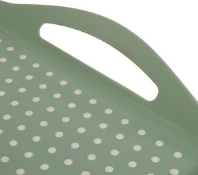 Δίσκος Σερβιρίσματος (42x32) F-V Poly Green 190315A