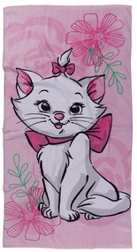 Πετσέτα Θάλασσας Παιδική 70x140 DAS KIDS MARIE CAT 5849 Ροζ