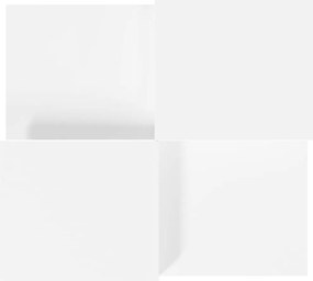 vidaXL Τραπεζάκια Σαλονιού 2 τεμ. Λευκά από Επεξεργασμένο Ξύλο