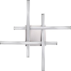 Φωτιστικό Πλαφονιέρα LED RL Route Silver R62474407