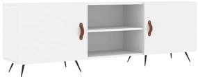 vidaXL Έπιπλο Τηλεόρασης Λευκό 150x30x50 εκ. από Επεξεργασμένο Ξύλο