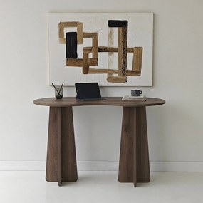 Γραφείο Καρυδί ERIBES 120x60x75