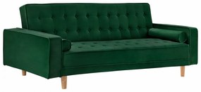 Καναπές - Κρεβάτι Salavador HM3150.13 223X90X80cm Pine Βελούδο