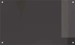 vidaXL Πίσω Πάνελ Κουζίνας 2 pcs Σκούρο Γκρι 100 x 60 cm