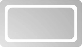 vidaXL Καθρέφτης Μπάνιου με LED 70x40 εκ.