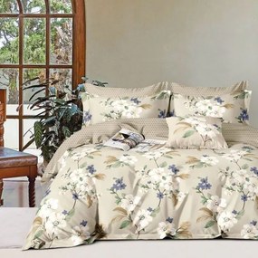 Beauty Home Σετ παπλωματοθήκη υπέρδιπλη Art 12281 Aria 230x250 Μπεζ