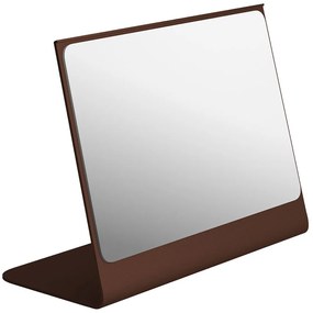 Καθρέπτης Επιτραπέζιος 2015-943 20x10x18cm Matt Wenge Pam&amp;Co Stainless Steel