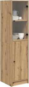 vidaXL Highboard Artisan Oak 35 x 37 x 142 εκ Επεξεργασμένο ξύλο