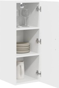 vidaXL Πάνελ πλυντηρίου πιάτων Kalmar 2 pcs Λευκό 30 x 31 x 80 εκ.