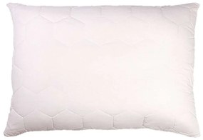 Κάλυμμα Μαξιλαριού Καπιτονέ Σετ 2τμχ White DimCol 45 Χ 65 45x65cm 100% Βαμβάκι