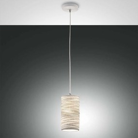 Φωτιστικό Οροφής Marbella 3527-40-102 White Fabas Luce Μέταλλο,Κεραμικό