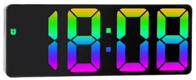 LED Ψηφιακό Ρολόι με Ξυπνητήρι Gaosiio DS-3806L