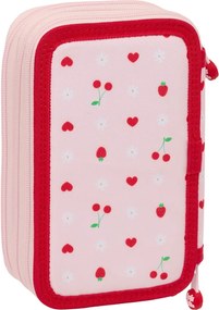 Κασετίνα Glow Lab Frutitas 12,5 x 19,5 x 5,5 cm 37 Τεμάχια