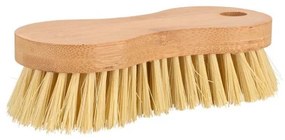 ESTIA ΒΟΥΡΤΣΑ ΚΑΘΑΡΙΣΜΟΥ ΠΑΤΩΜΑΤΟΣ ΧΕΙΡΟΣ BAMBOO ESSENTIALS 15.6x7x4cm