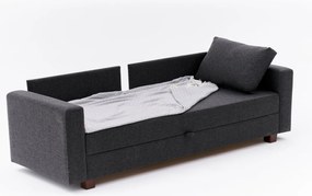 3-Seat Sofa-Bed Aly - Anthracite Anthracite