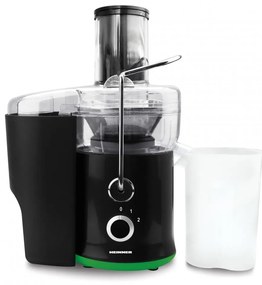Heinner HSF-600BK Greenvitamine Αποχυμωτής με ισχύ 600W 0.5L