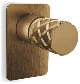 Eurorama Eletta Chester Bronze Brushed Μίκτης Εντοιχισμού