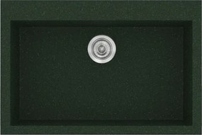 Sanitec Classic 338 (70×50) - Γρανιτένιος νεροχύτης - Granite GREEN