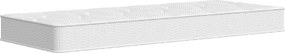 vidaXL Στρώμα με Bonnell Springs Medium 90x190 εκ. Μονό