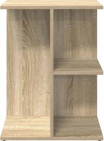 vidaXL Κομοδίνα 2 τεμ. Sonoma Δρυς 46,5x29x61 εκ. Επεξεργασμένο Ξύλο