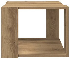vidaXL Τραπεζάκι σαλονιού Artisan Oak 40x40x30 cm Κατασκευασμένο ξύλο