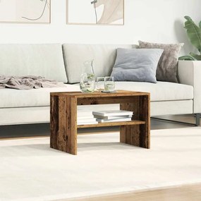 ντουλάπι τηλεόρασης  Παλιό ξύλο 60x40x40 cm Κατασκευασμένο ξύλο 859107
